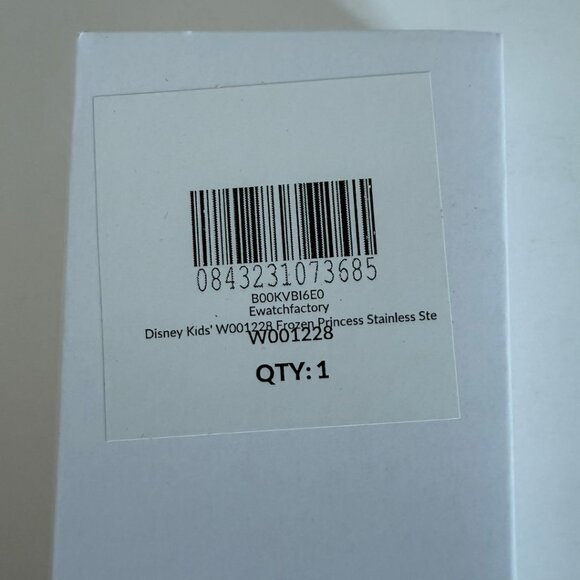 NWT - Disney Frozen Kids' Stainless Steel Time Teacher Analog Quartz Strap Watch - Picture 6 of 10